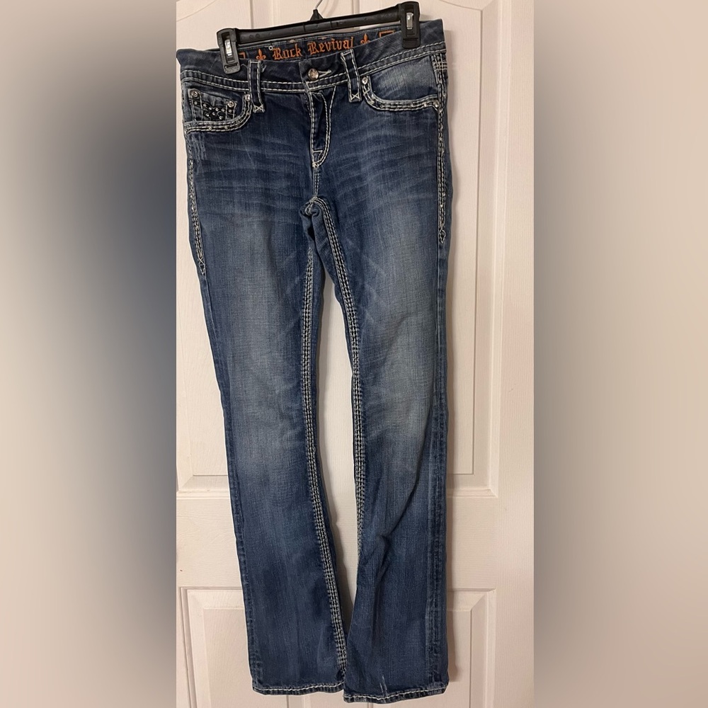 GUC. Rock Revival Jeans